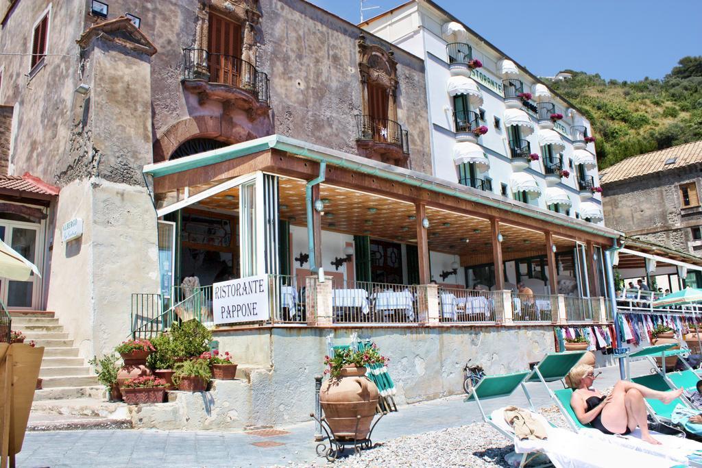 Hotel La Certosa Massa Lubrense Kültér fotó