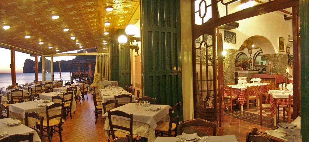 Hotel La Certosa Massa Lubrense Kültér fotó
